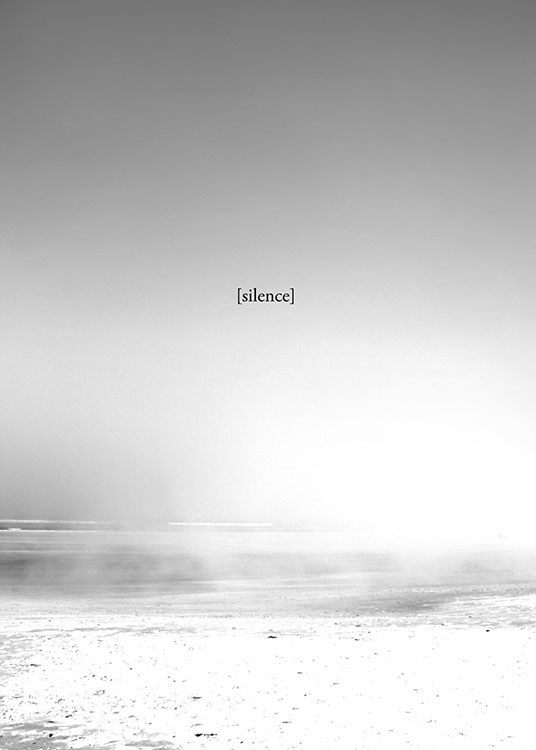 The Silence, Posters / Fotografías con Desenio AB (8551)