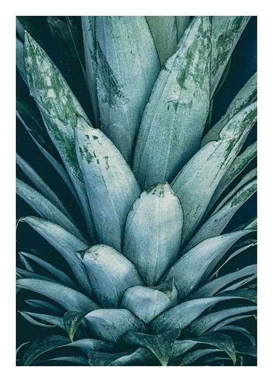 Pineapple Crown Poster / Cuadros de cocina con Desenio AB (8811)