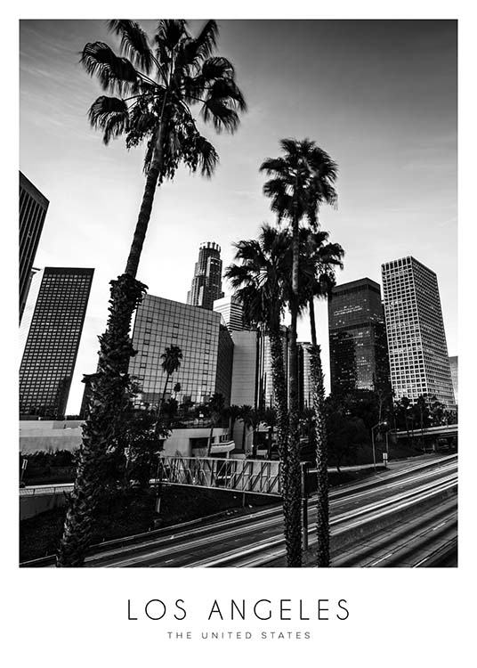 Los Angeles Poster / Fotografías con Desenio AB (8916)