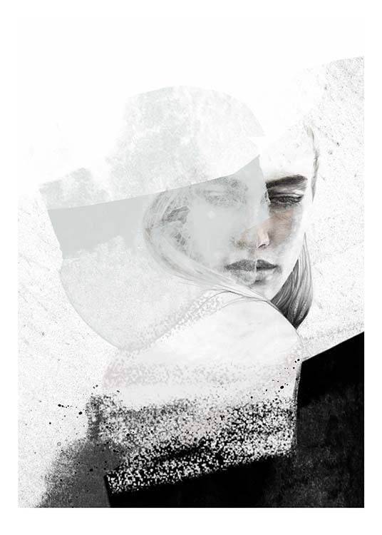 Anna Bülow A Quiet Reminder Poster / Arte con Desenio AB (Pre016)