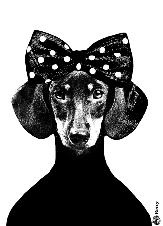 Lisa Bengtsson Betty, Poster