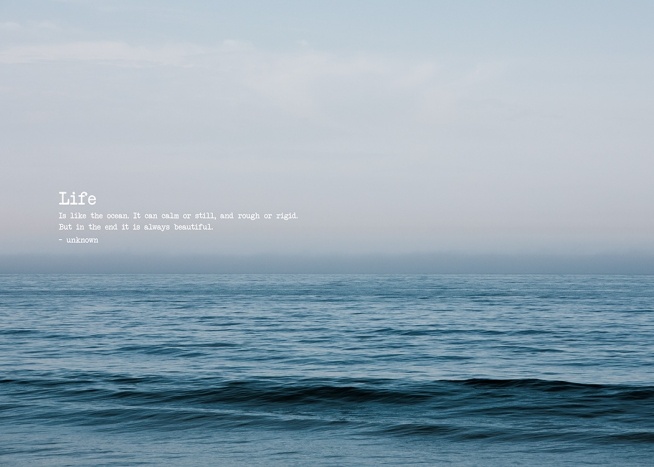 Beautiful Ocean Poster