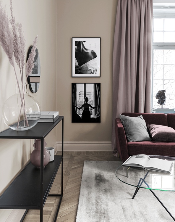 Fotografías artísticas en blanco y negro
