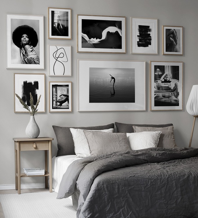 Adorables tonalidades de gris