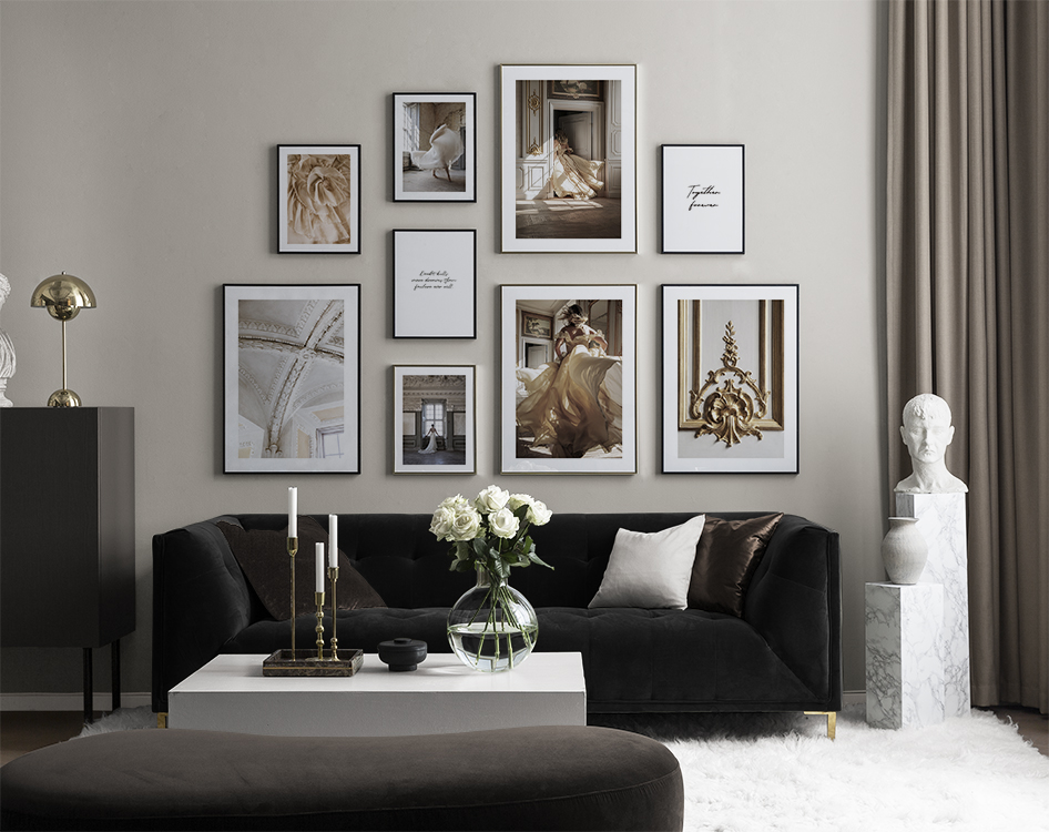 Resplandecer en dorado