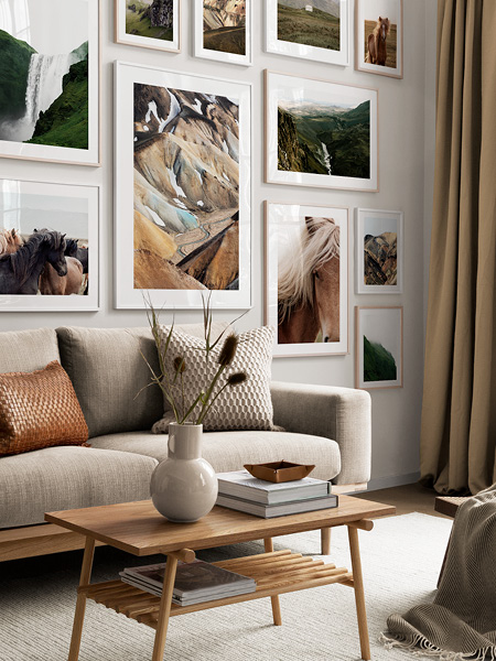 Pósters de Studio Elements de Desenio